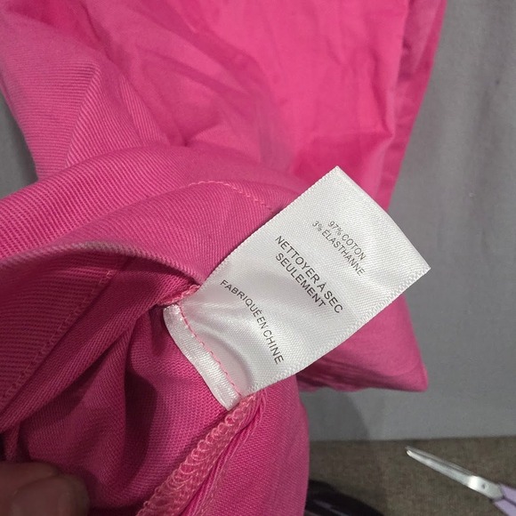 ASTR The Label Pink Corset Puff Sleeve Mini Dress Fuchsia Hook Eye Smocked M - Picture 9 of 11